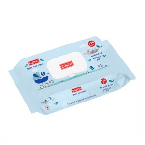 Robins wet wipes 120 pcs